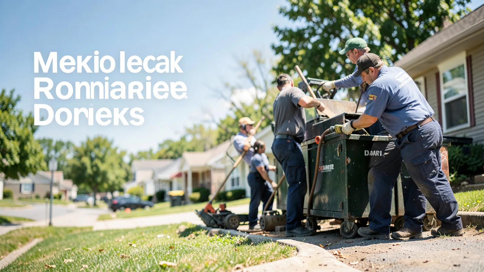 Garbage Disposal Repair in Pitsburg, OH near me